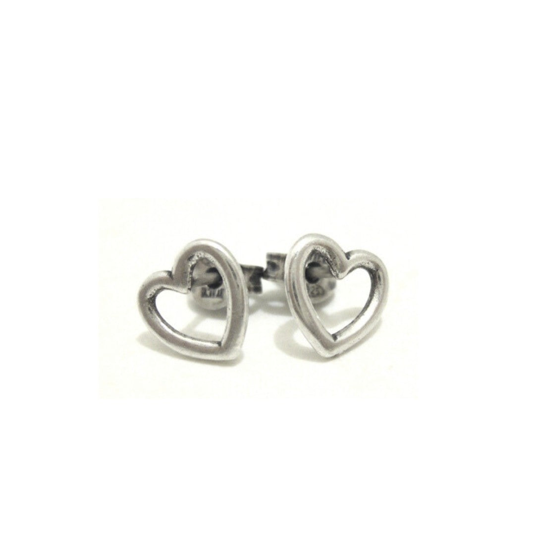 Heart Stud Earrings - OR723