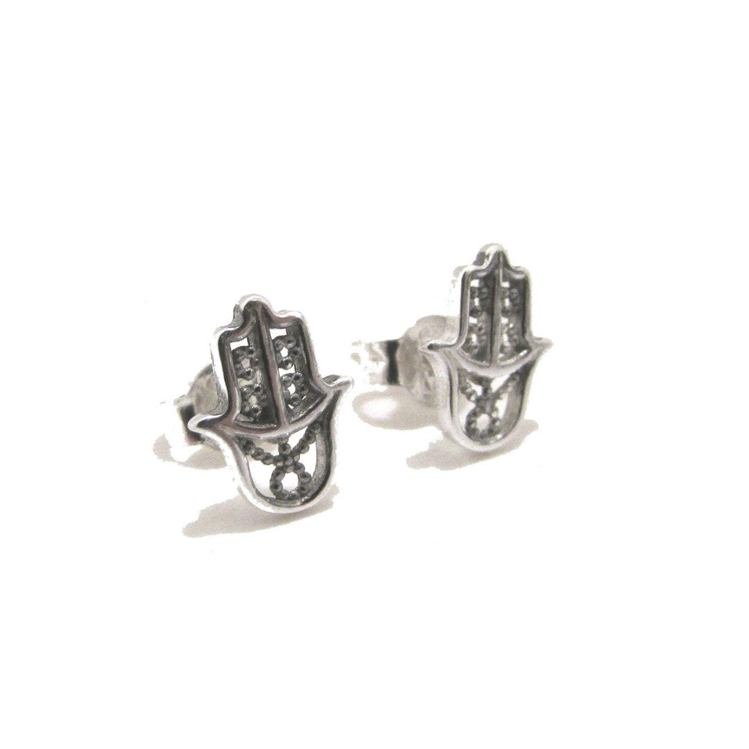 Fatima Hand Stud Earrings - OR732