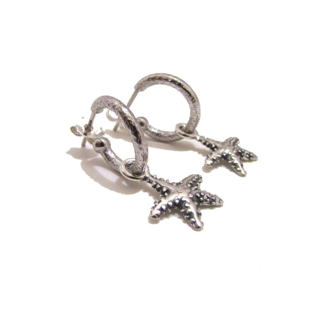 Starfish Hoop Earrings - OR736