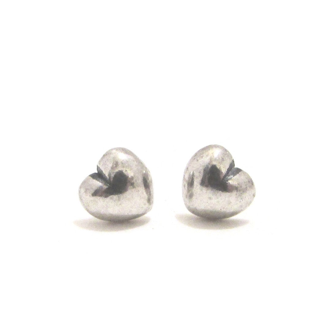 Heart Stud Earrings - OR747