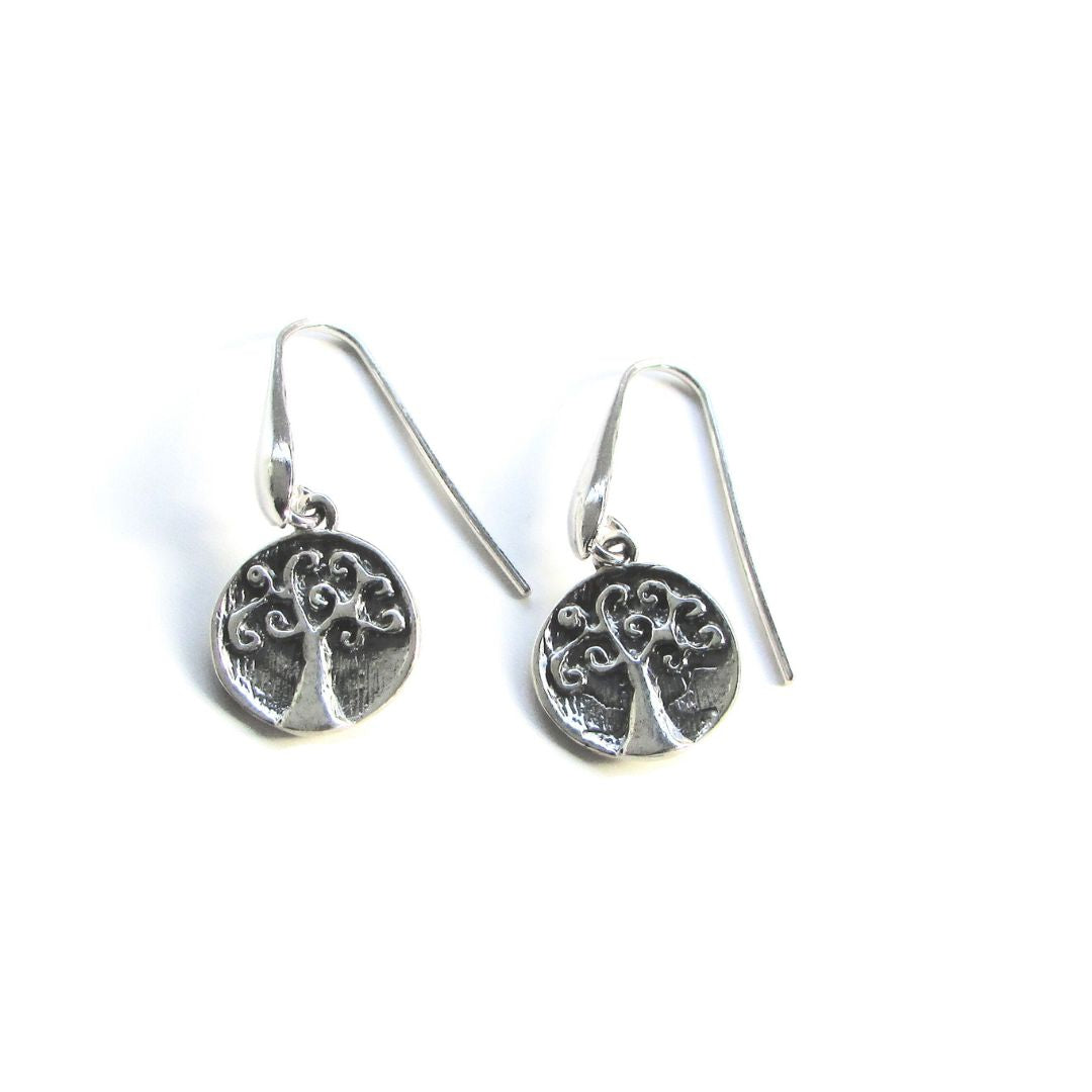 Tree of Life Drop Earrings - OR748