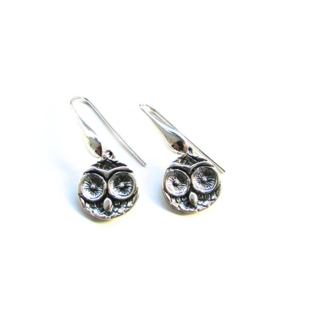 Owl Drop Earrings - OR749