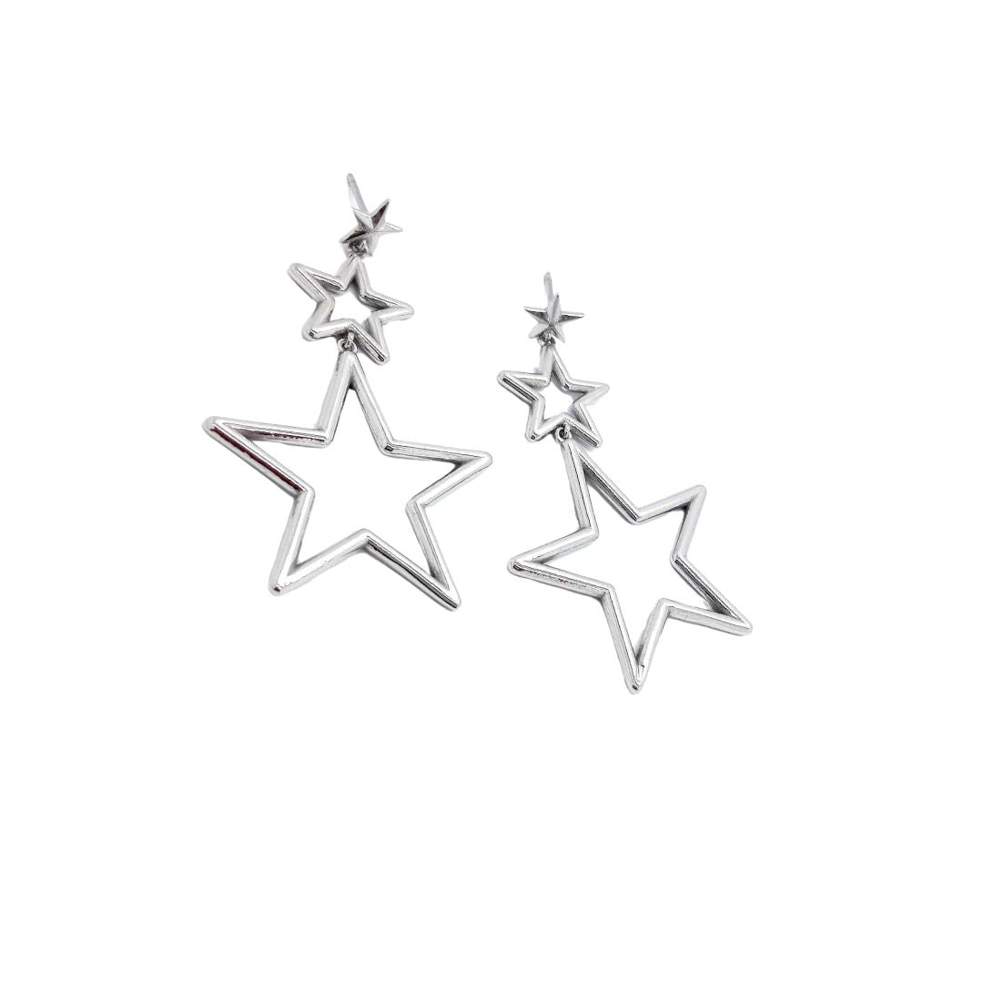 Star Drop Earrings - OR752