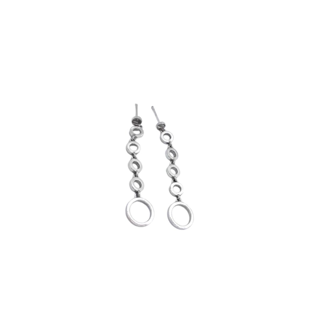 Hoop Drop Earrings - OR761