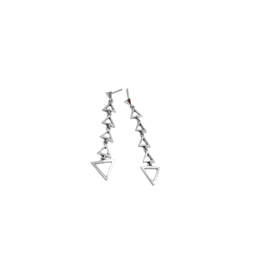 Triangle Drop Earrings - OR762