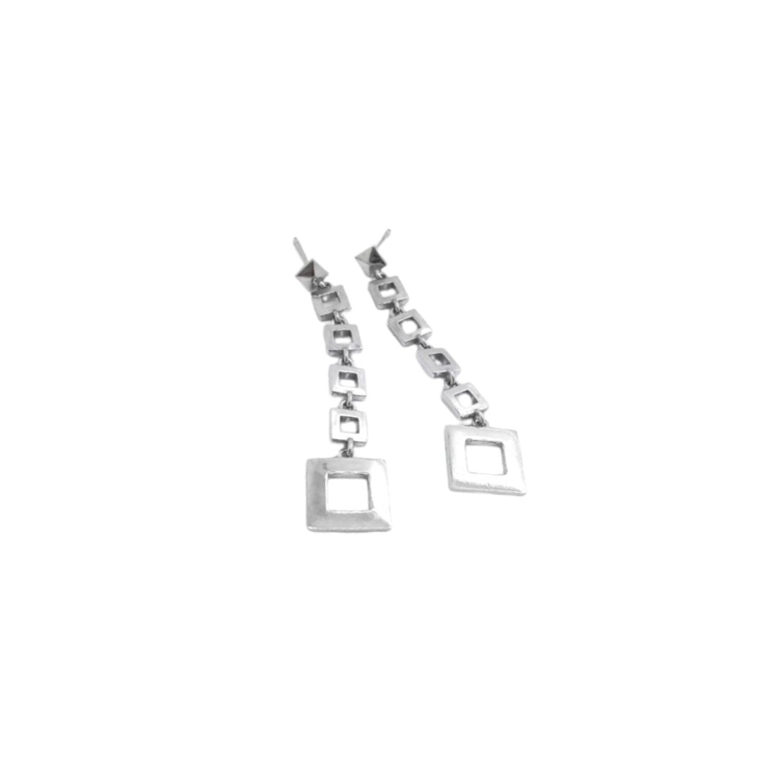 Square Drop Earrings - OR763