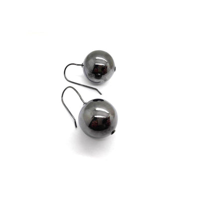 Orecchini pendenti sfera - OR767 - Spadarella Gioielli