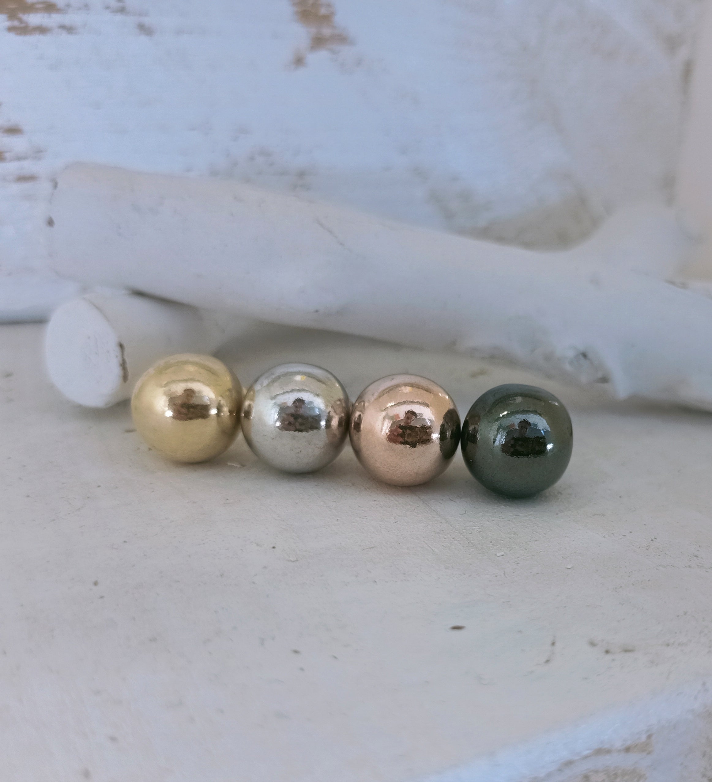 Sphere Stud Earrings - OR770