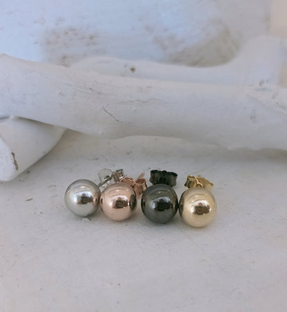 Sphere Stud Earrings - OR771