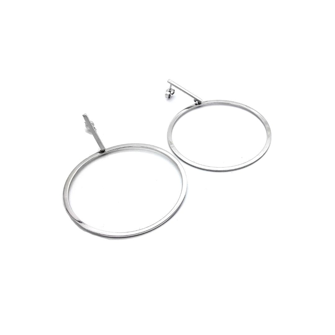 Hoop Drop Earrings - OR774