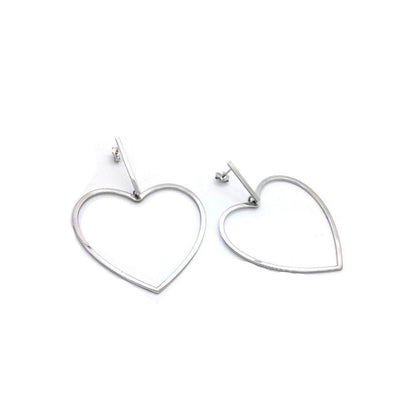 Orecchini pendenti donna Luca Barra con Cuori OK1052 - Gioielleria Bacile Orecchini pendenti donna Luca Barra con Cuori OK1052 - Gioielleria Bacile
