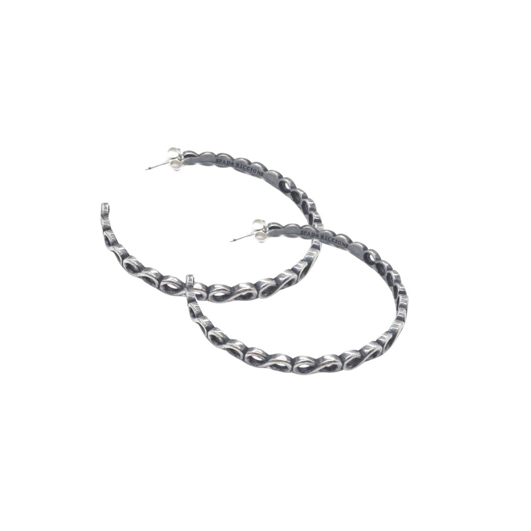 Infinity Hoop Earrings - OR784