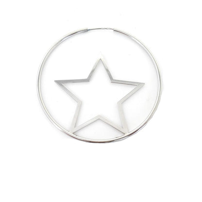 Star Hoop Earring - OR798