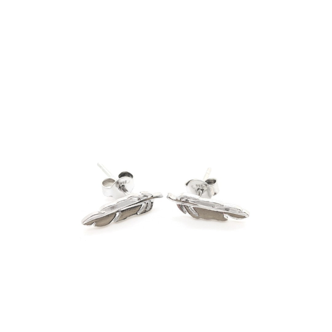 Feather Stud Earrings - OR803