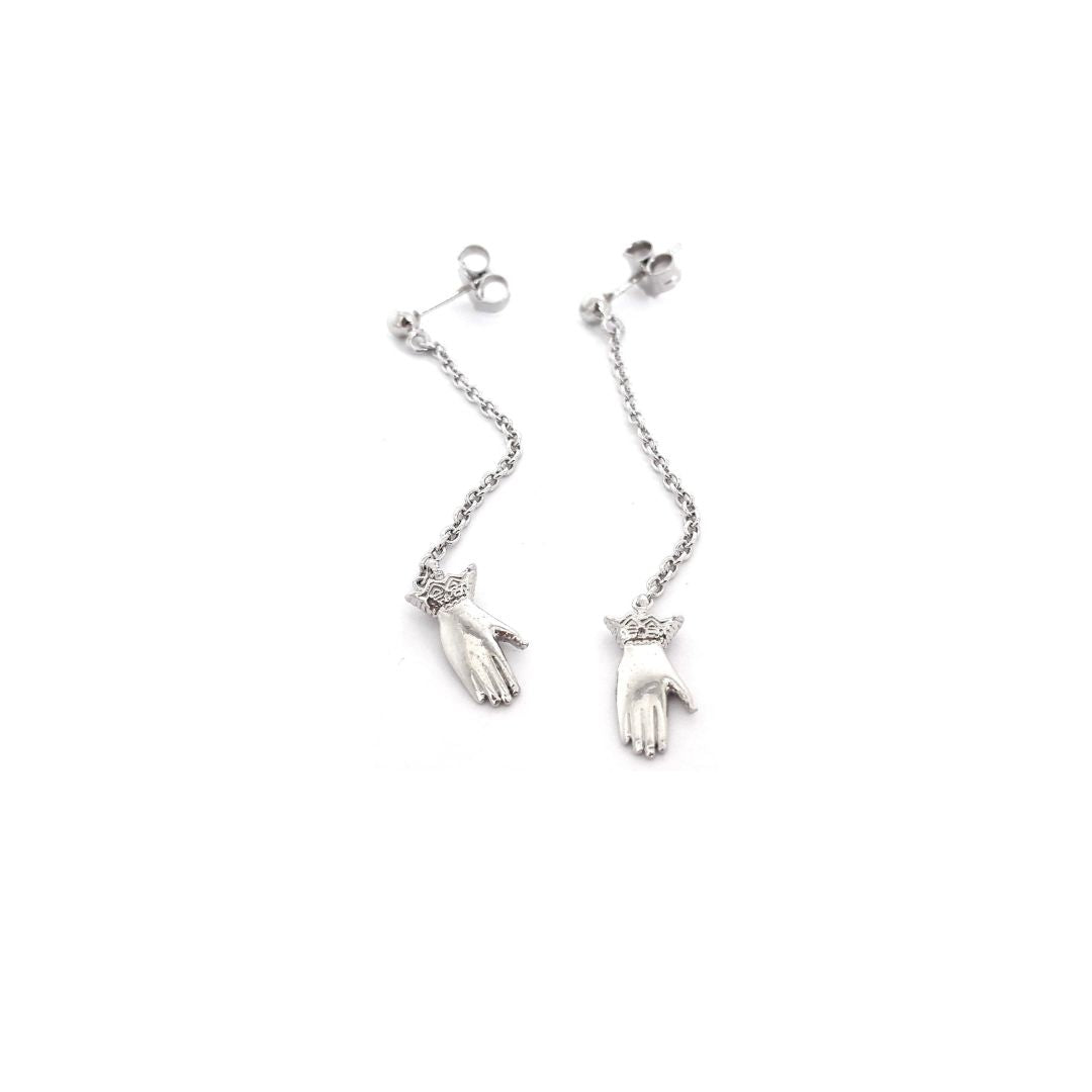 Hand Drop Earrings - OR807