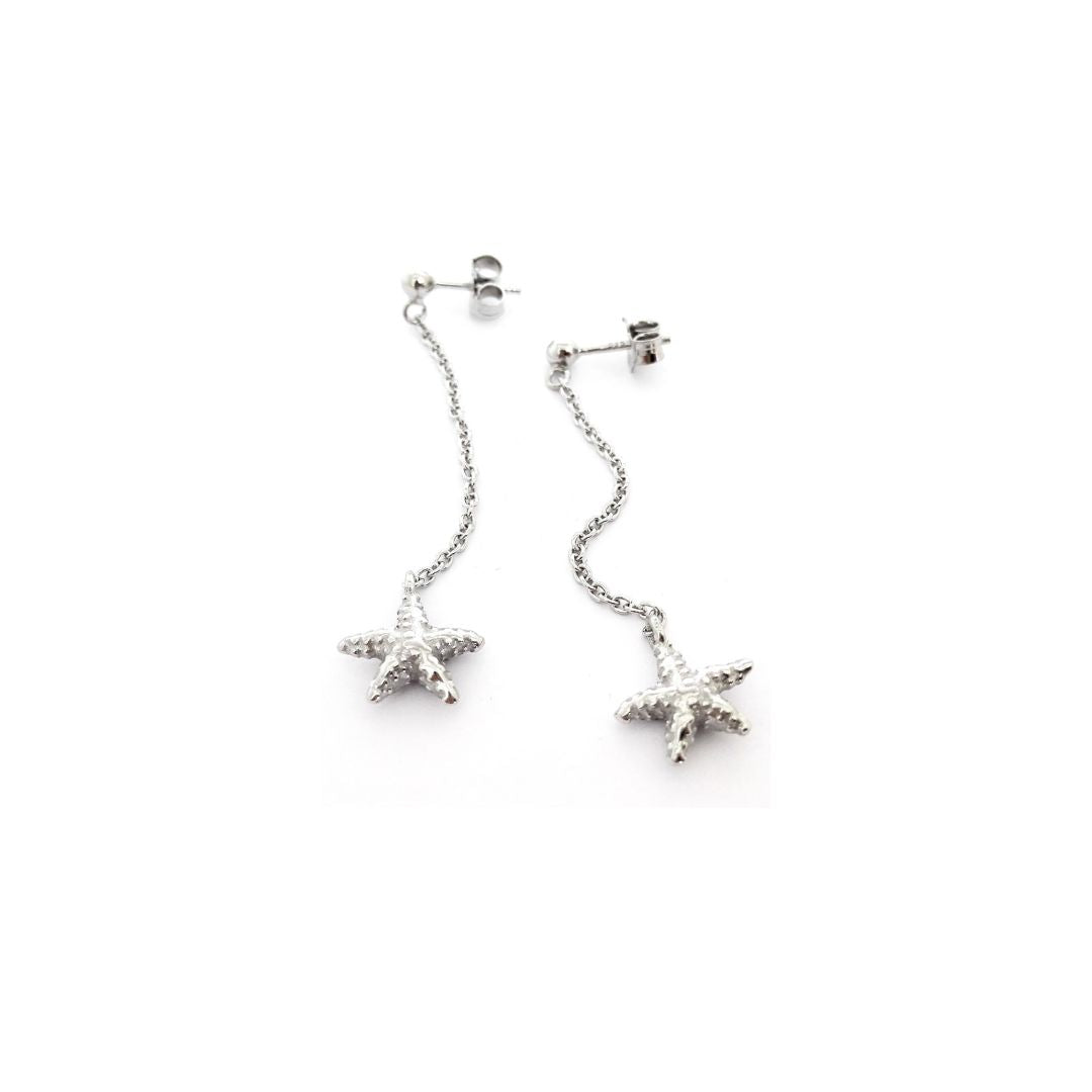 Starfish Drop Earrings - OR810