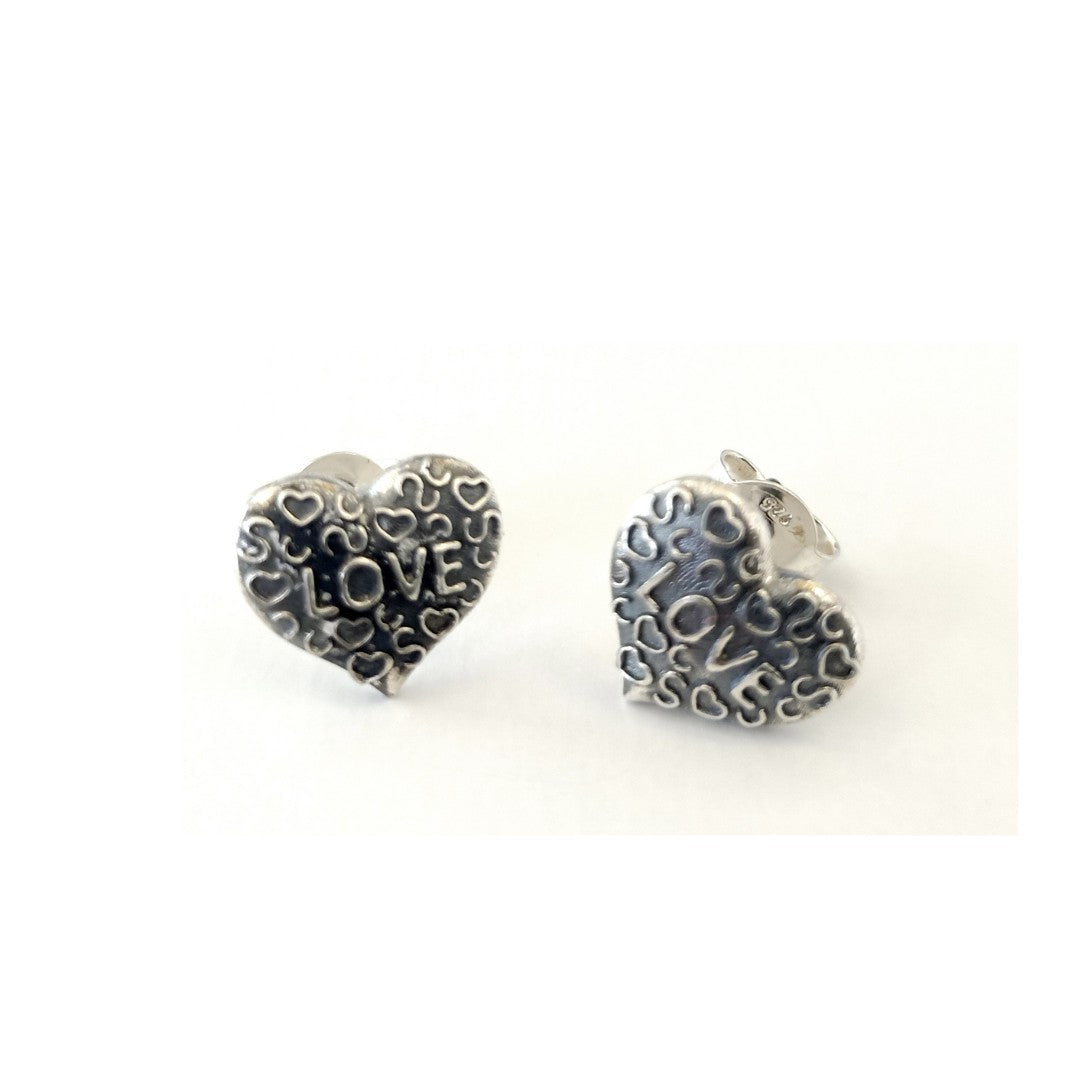 Heart Stud Earrings - OR812