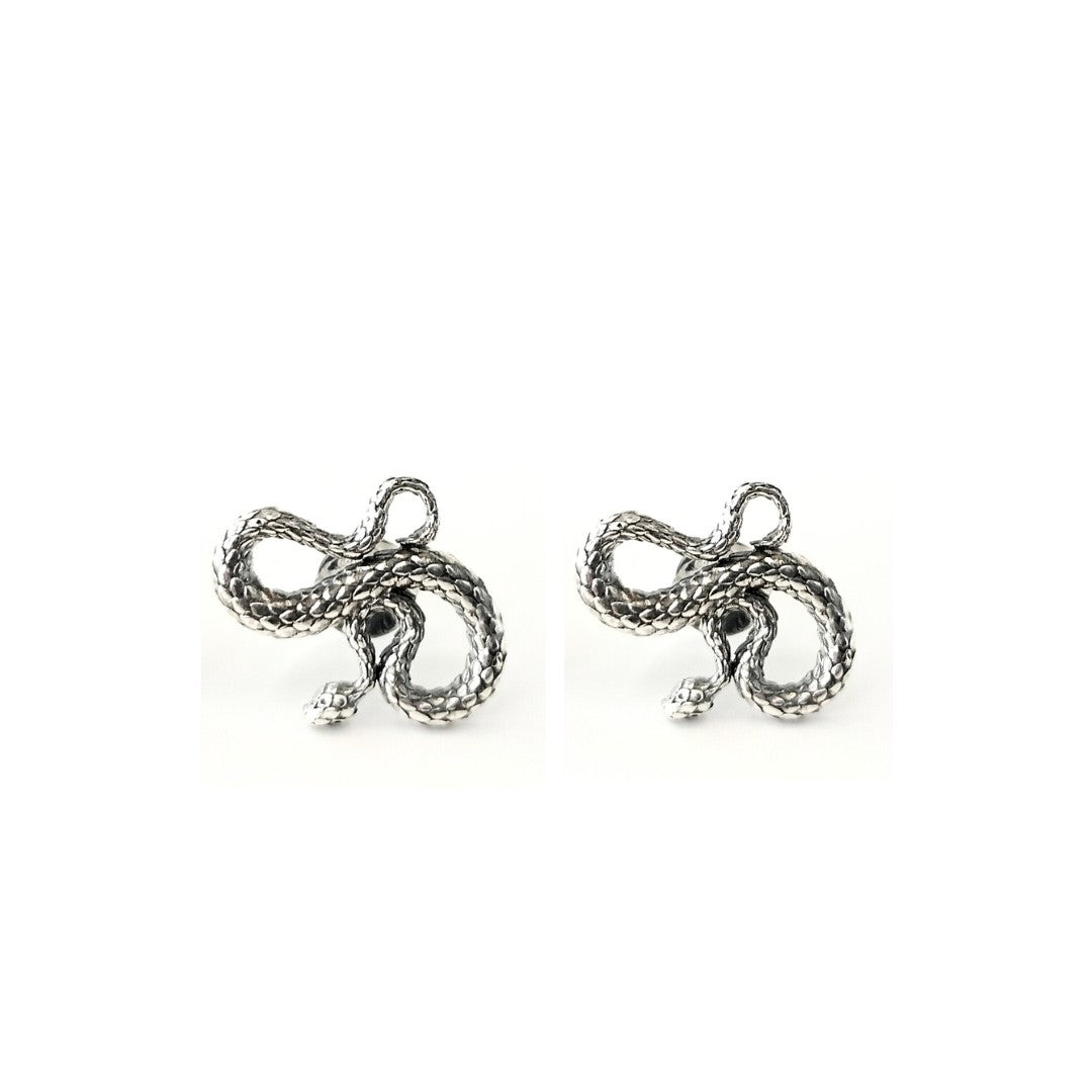 Snake Stud Earrings - OR817