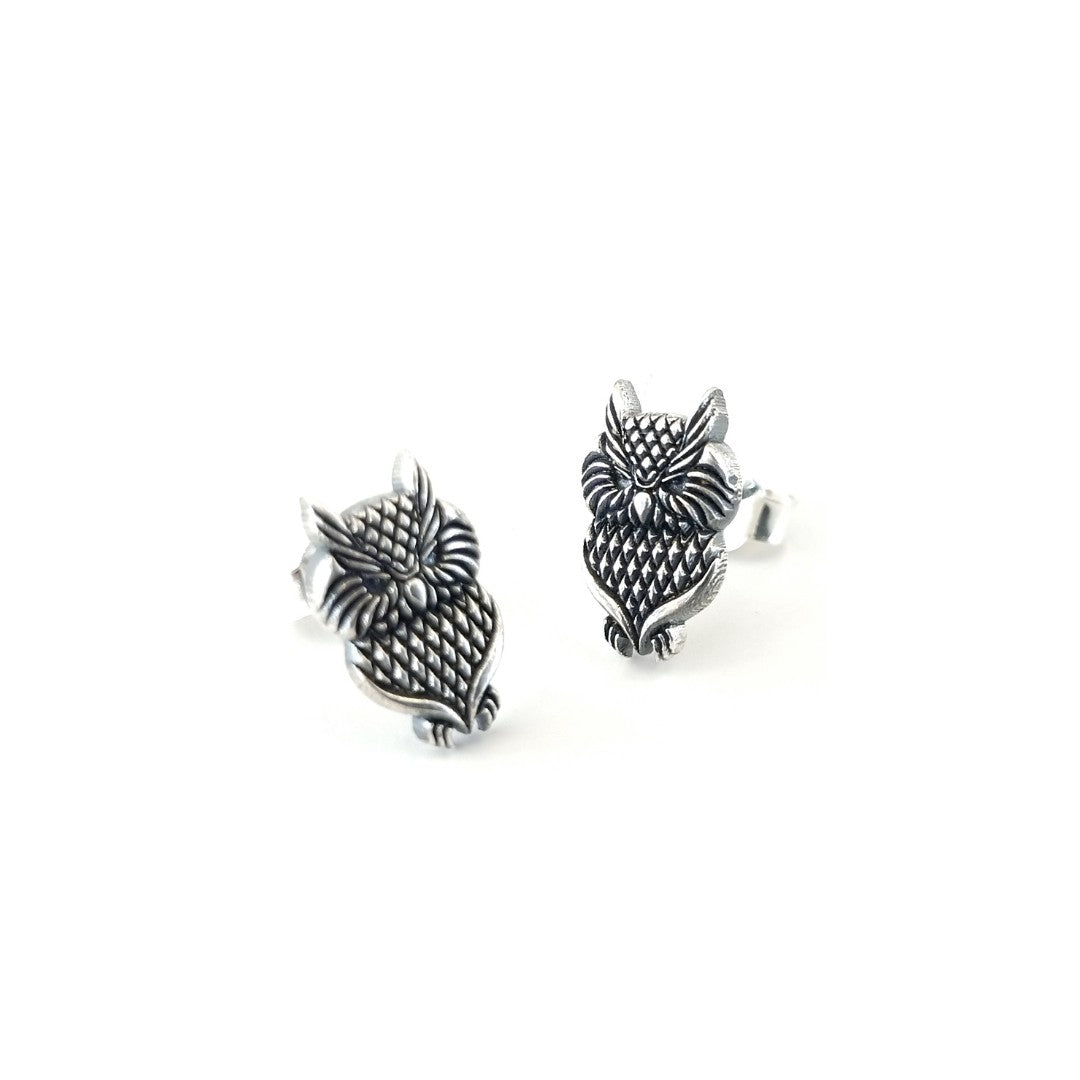 Owl Stud Earrings - OR818