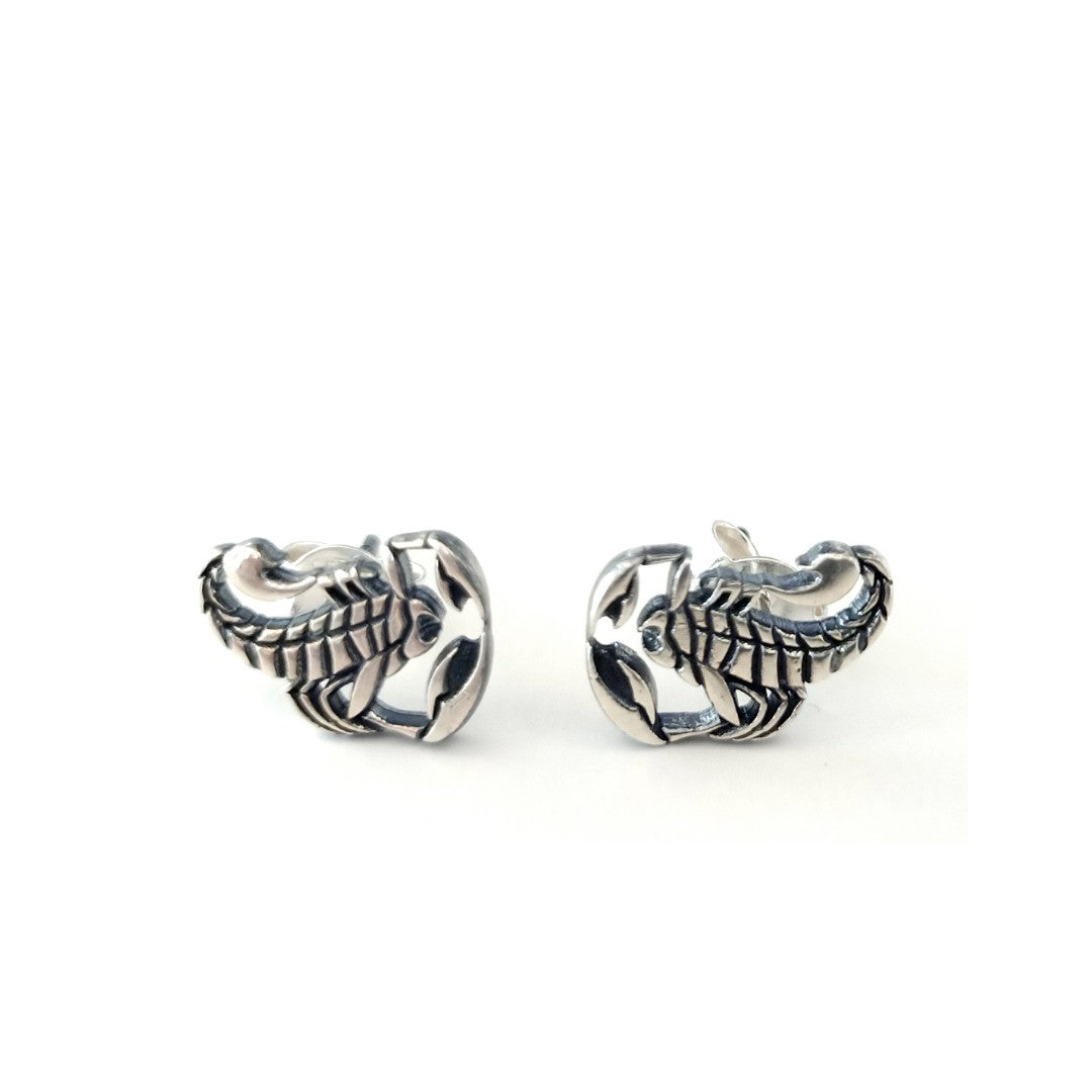 Scorpion Stud Earrings - OR819