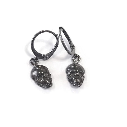 Skull Hoop Earrings - OR820