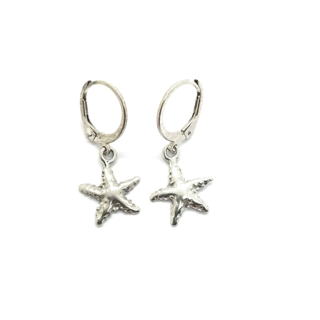 Starfish Hoop Earrings - OR823