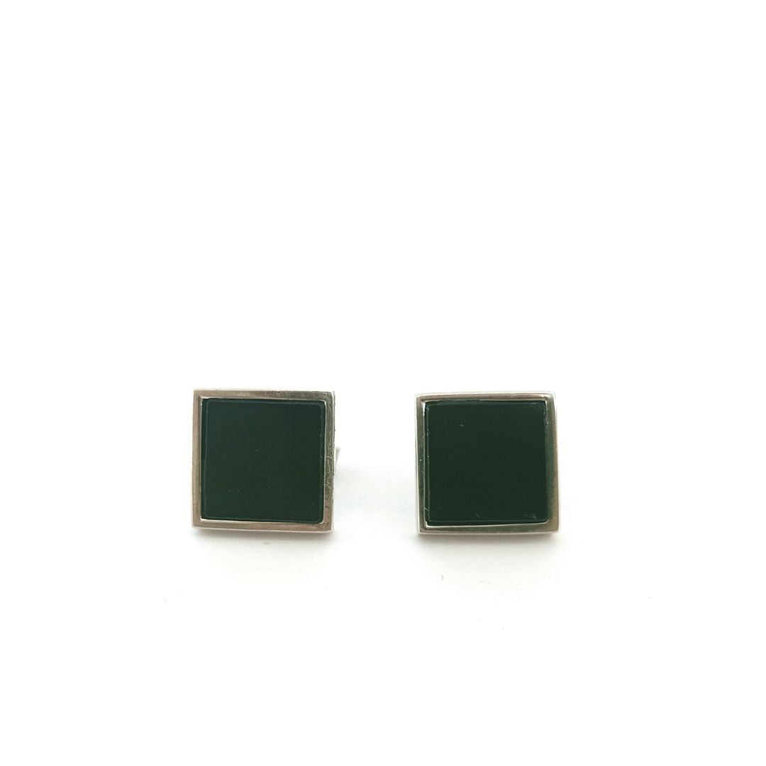 Rainbow Square Earrings - OR845