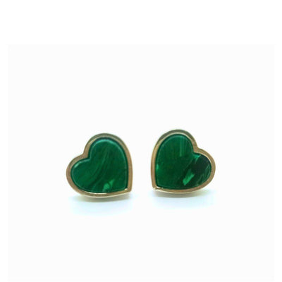 Orecchini Rainbow cuore - OR847 - Spadarella Gioielli