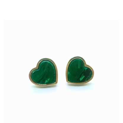 Rainbow Heart Earrings - OR847