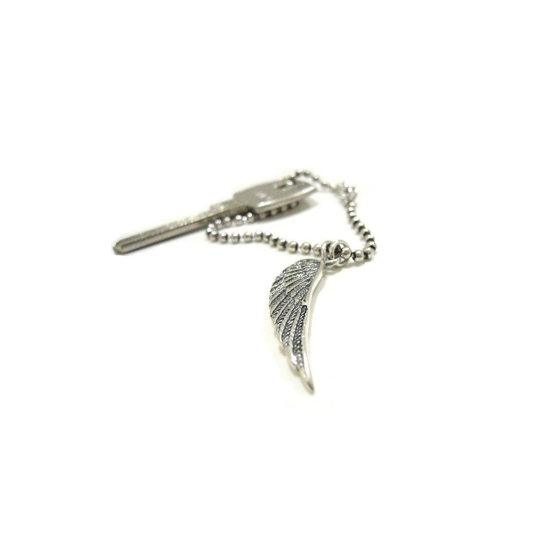 Feather Wing Heart Keychain - PC5