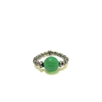 Anello elastico con pietra - SPAN32 - Spadarella Gioielli