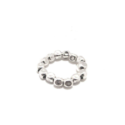 Anello elastico pepite - SPAN38 - Spadarella Gioielli