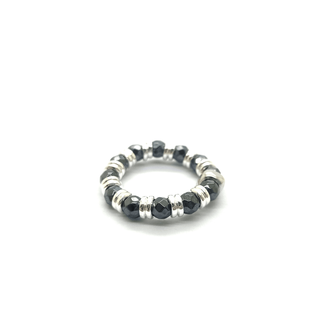 Anello elastico pietre - SPAN55 - Spadarella Gioielli