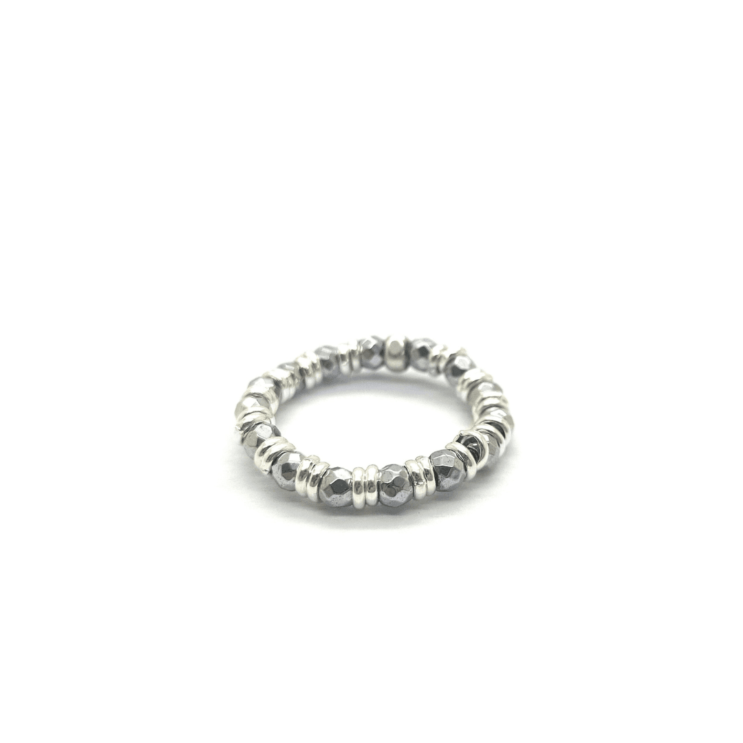 Anello elastico pietre - SPAN56 - Spadarella Gioielli