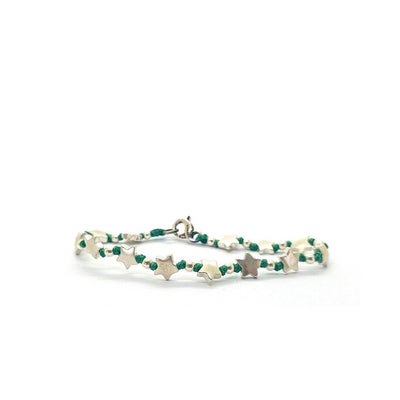 Bracciale spadino stelle - SPBR010 - Spadarella Gioielli
