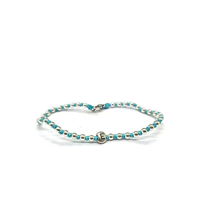 Bracciale spadino One Letterina - Spadarella Gioielli