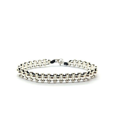 Bracciale spadino intrecciato - SPBR029 - Spadarella Gioielli
