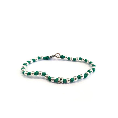 Bracciale spadino Two Letterina - Spadarella Gioielli