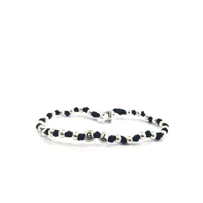 Bracciale spadino Two Letterine - Spadarella Gioielli