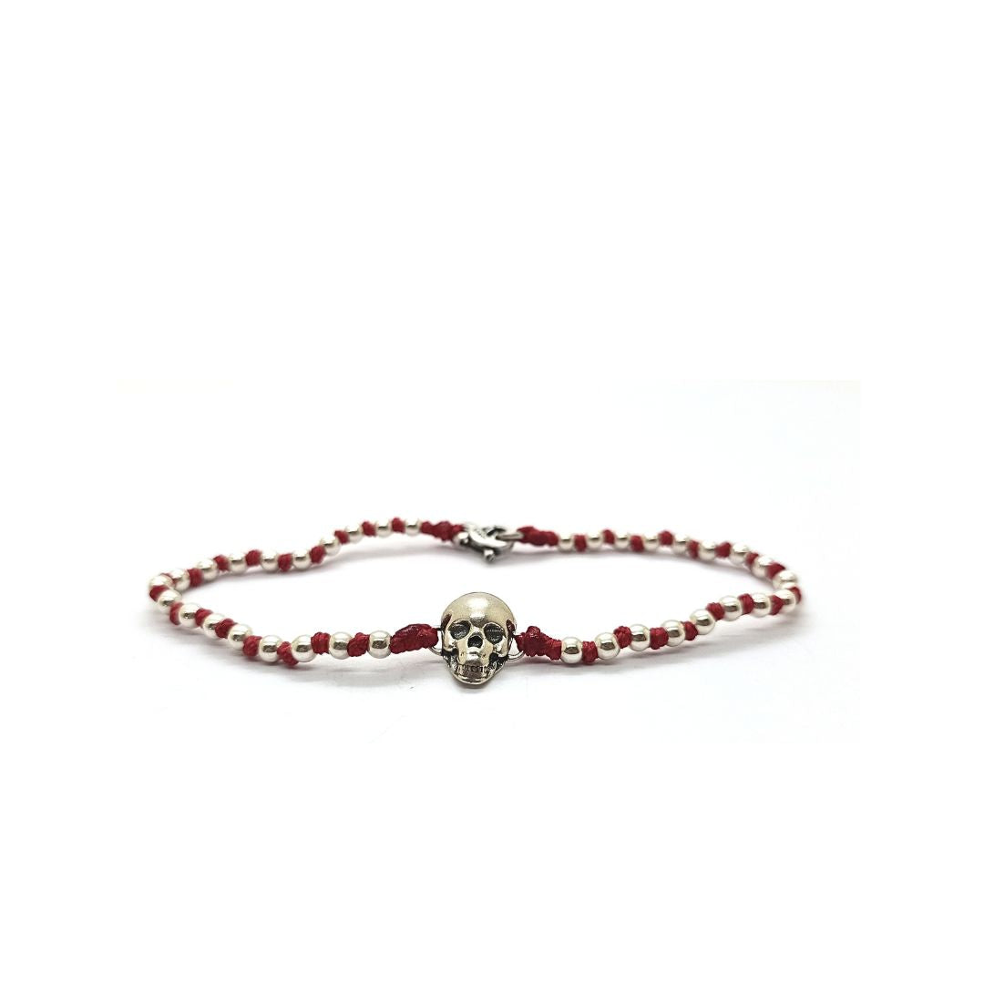 Inseparable Skull Sword Bracelet - SPBR286