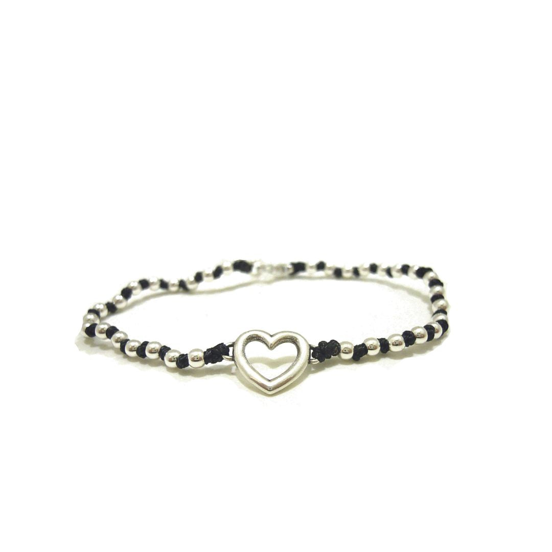 Inseparable Heart Sword Bracelet - SPBR303