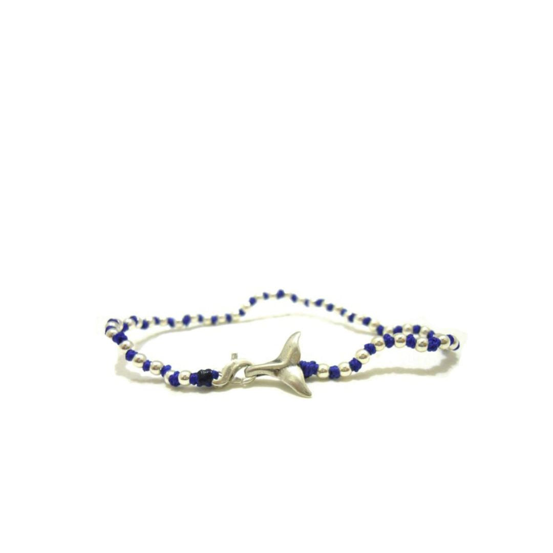 Inseparable Whale Tail Sword Bracelet - SPBR306