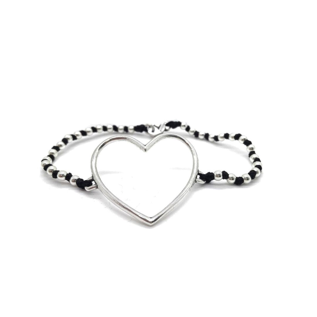 Heart Sword Bracelet - SPBR483