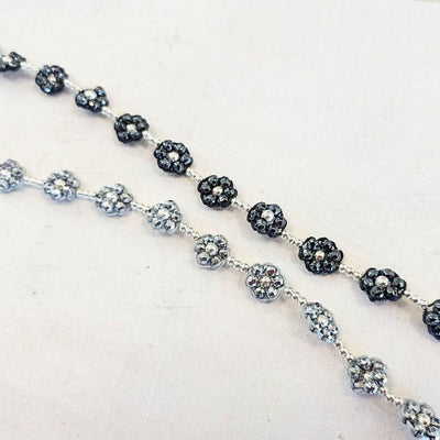 Bracciale Spadino Fiori - SPBR564 - Spadarella Gioielli