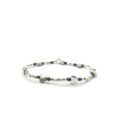 Bracciale Spadino cuori - SPBR568 - Spadarella Gioielli