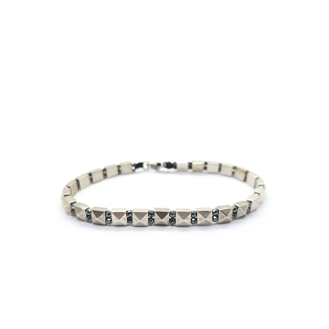 Spadino bracelet with stones - SPBR588