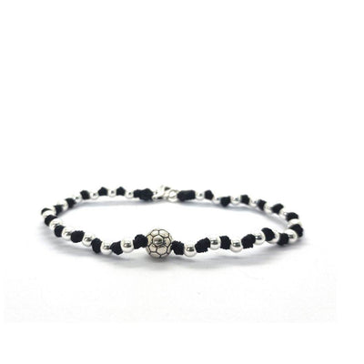 Bracciale spadino palla da calcio - SPBR600 - Spadarella Gioielli