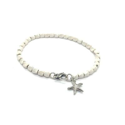 Bracciale smaltato stella marina - SPBR620X - Spadarella Gioielli