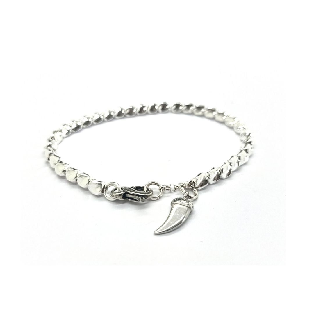 Bracciale pendente cornetto - SPBR621