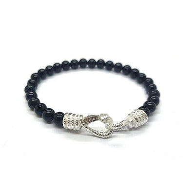 Bracciale spadino serpente - SPBR631 - Spadarella Gioielli